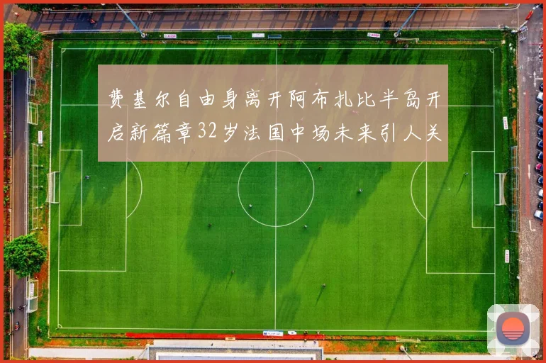费基尔自由身离开阿布扎比半岛开启新篇章32岁法国中场未来引人关注